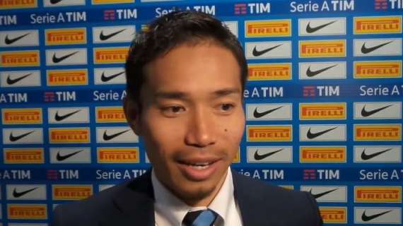 Nagatomo: "Mio figlio? Meglio se sarà calciatore"