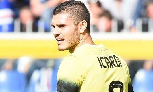 Icardi, numeri deludenti: difficile fare gol con meno di 2 tiri a partita (VIDEO)