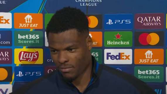 Dumfries alla UEFA: "Una battaglia fino alla fine. Primo e secondo tempo? Vi spiego la differenza"