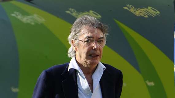 Moratti: "S. Siro non è nemico. Inter, ci vuole pazienza. E la difesa a 3..."