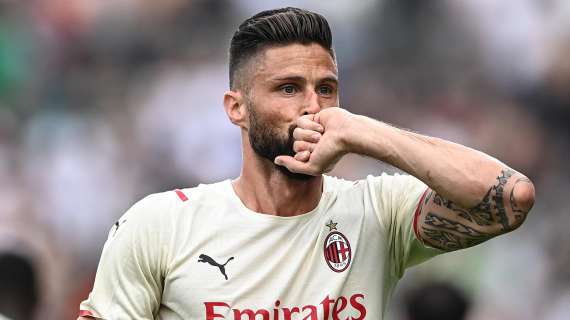 Giroud: "Gli italiani ricordano che ho quasi firmato per altri club, ma il Milan era nel mio destino"