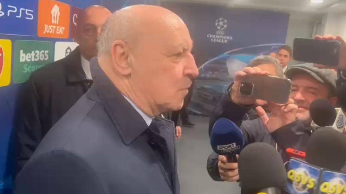 VIDEO - Marotta in mixed zone: "Oggi giornata storica. Passo necessario, pur col rispetto di un'icona come San Siro"
