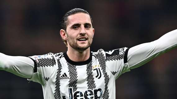 Juventus, Rabiot suona la carica: "Restano due trofei da vincere, iniziamo da domani con l'Inter"