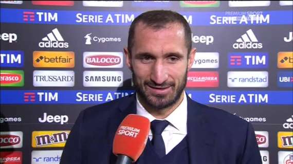 Chiellini a PS: "E' una partita importante, con una grande atmosfera. Vogliamo giocare bene e vincere"