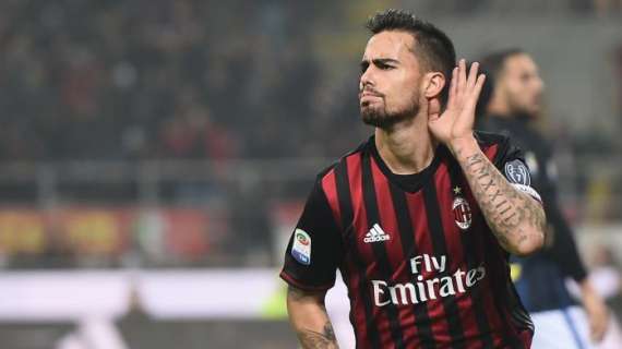 Suso: "Dopo il 2-2 con l'Inter Berlusconi mi ha detto..."