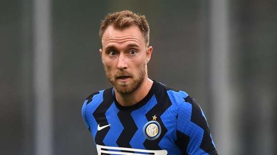 TS - Eriksen manda un messaggio all'Inter, ma evita i toni alti e le polemiche: vuole convincere Conte 