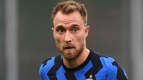 Eriksen avvisa: "Non voglio sedermi in panchina tutto l'autunno. Spero non lo vogliano nemmeno Conte e l'Inter"