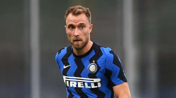 Eriksen amaro: "Inter, i tifosi mi vorrebbero in campo ma Conte ha idee diverse. Che farò a gennaio? Vedremo"