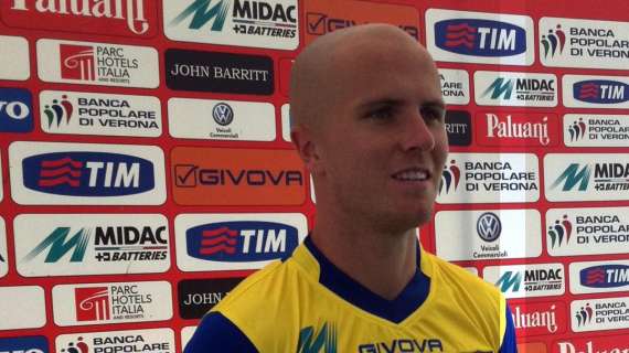 Chievo, parla Bradley: "Mi sono adattato bene"