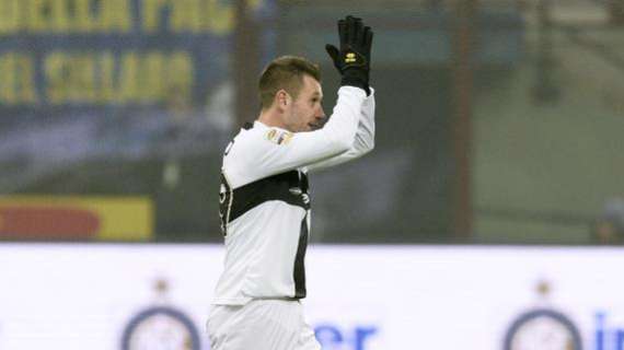 Cassano: "A Parma da Dio. Samp? Anche all'Inter..."