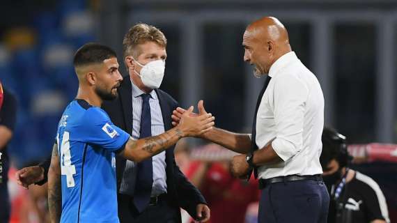 Spalletti: "Insigne ha dimostrato cosa vuol dire essere capitano del Napoli"