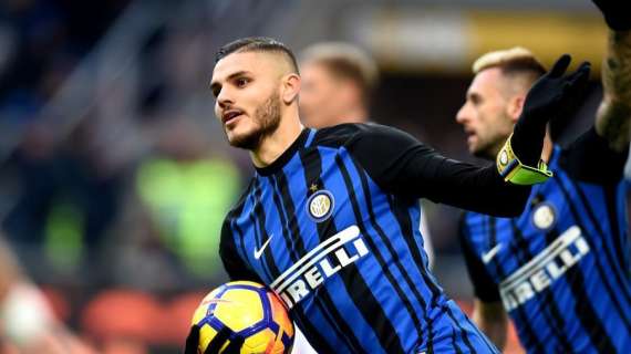 Inter-Lazio è Icardi vs Immobile: tutti i numeri 