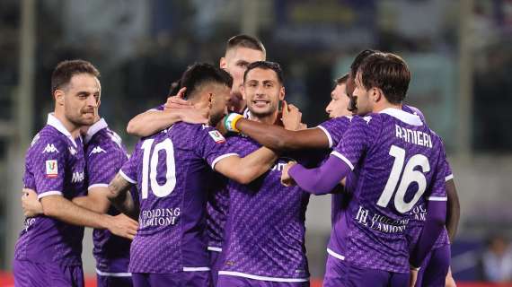 Coppa Italia, alla Fiorentina il primo round con l'Atalanta: decide l'eurogol di Mandragora