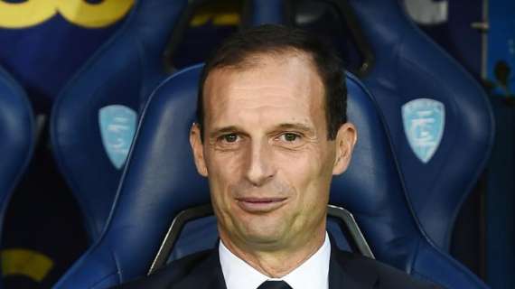 Juve, Allegri: "Obiettivo era restare a +8, ora vedremo cosa faranno Inter e Napoli"