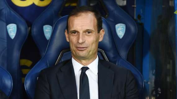 Allegri: "Vogliamo l'ottavo scudetto, ma l'Inter e il Napoli daranno filo da torcere"