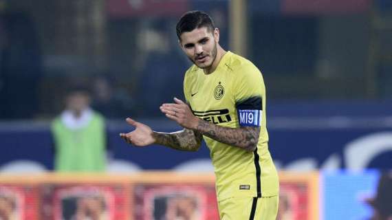 Icardi 'punta' il Bologna: 3 gol in 4 sfide coi felsinei