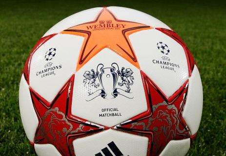 Champions, ecco il pallone della finalissima