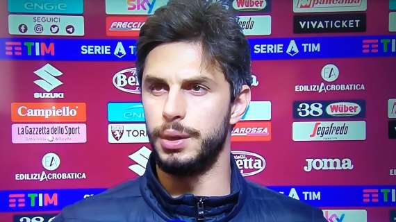 Ranocchia a Sky: "Una squadra matura come noi non può certo sottovalutare il Torino"