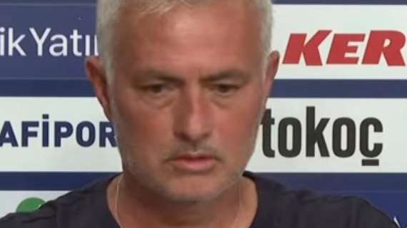 Mourinho: "Ho 150 incontri europei alle spalle, ma provo sempre una grande eccitazione"