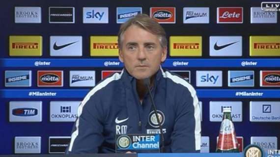 Mancini: "Cerchiamo due offensivi, Hernanes ok. UCL, Guarin e Osvaldo..."