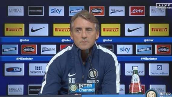 Mancini: "Kovacic migliora sempre. M'Vila-Osvaldo, troveremo una soluzione"