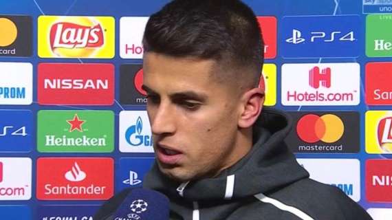 Cancelo, pensiero per Joao Mario: "Dedico la vittoria al papà"