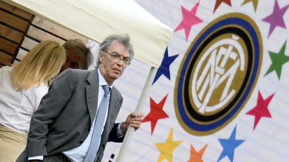 Moratti sul mercato: "Ci sto attento. Come i tifosi..."