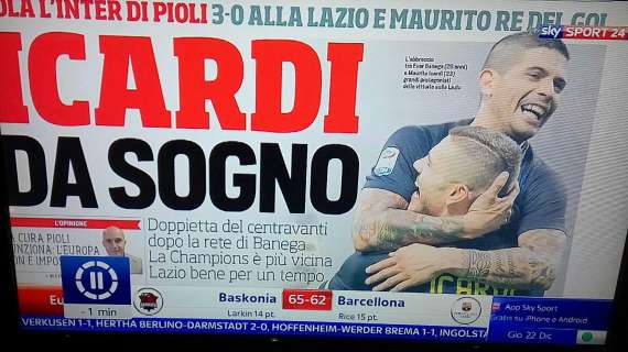 Prima CdS - Icardi da sogno, è il re del gol