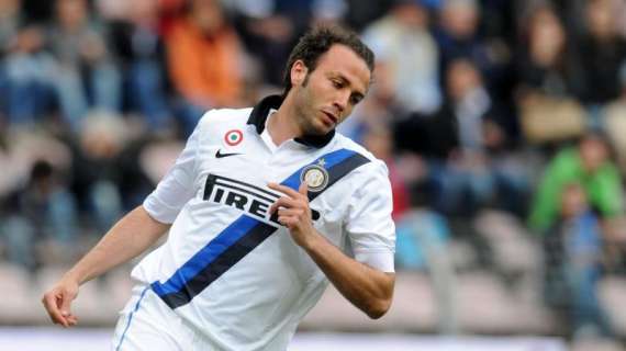 Pazzini: "La mia Inter aveva una mentalità incredibile"