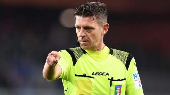 CdS - Designazioni arbitrali, scontata la scelta per Lazio-Inter: fischierà Rocchi