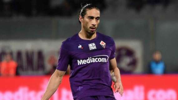 Fiorentina, Caceres: "Vecino sta facendo molto bene e attenzione a sottovalutare Godin"