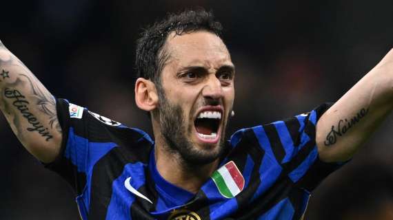 Martedì la semifinale di ritorno di Champions League, Calhanoglu al popolo nerazzurro: "Abbiamo bisogno della forza di tutti gli interisti"