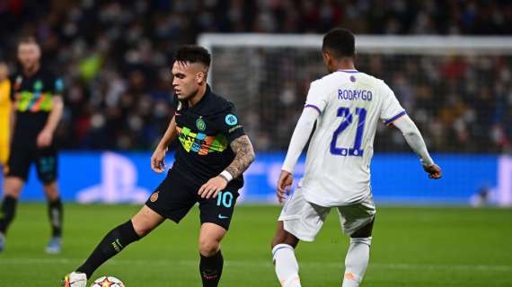 Lautaro termometro dell'Inter europea: conversion rate da migliorare