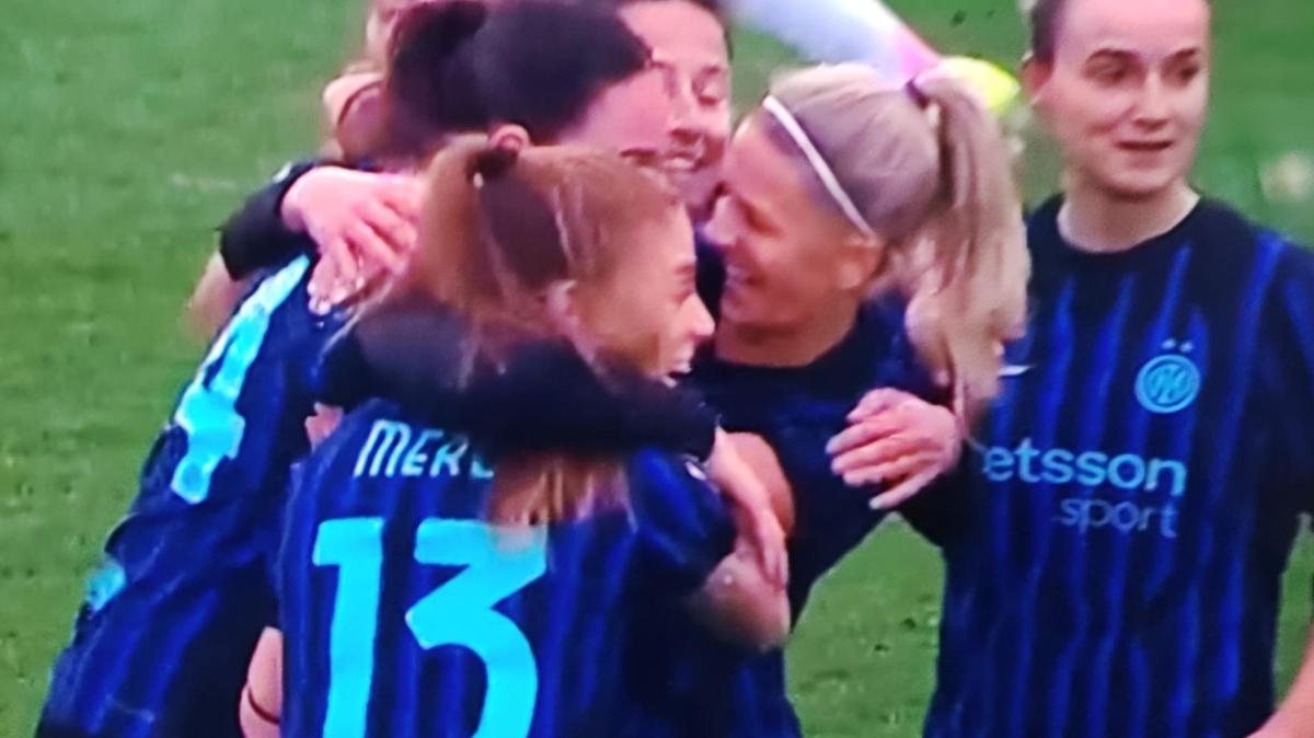 L'Inter Women inizia col botto il 2026: Vilhjálmsdóttir e Milinkovic ribaltano la Juventus, finisce 2-1