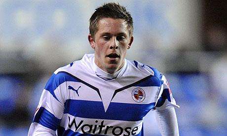 Gylfi Sigurdsson ai tempi del Reading