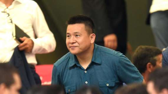 Derby, il presidente del Milan Yonghong Li sarà a San Siro