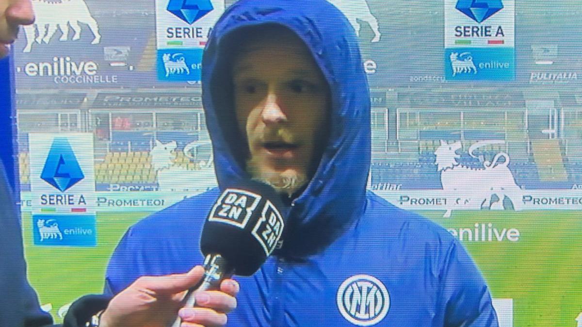 Dimarco Player of the Match a DAZN: "Gruppo ancora più unito grazie a Chivu. Battere il mio record? Speriamo"