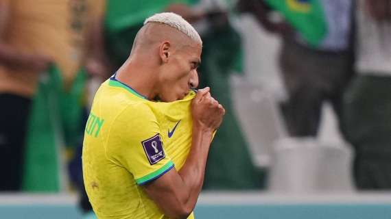 Qatar 2022, la 'bicicletta' di Richarlison in Brasile-Serbia gol più bello del Mondiale 