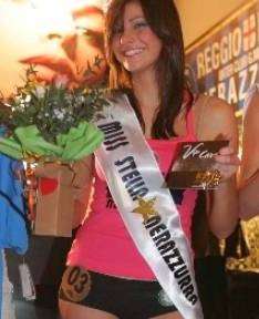 Ecco Cecilia Montorro, Miss Stella Nerazzurra 2010