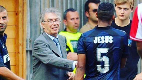 Jesus, auguri a Moratti: "L'affetto per aver scommesso su di me e il rispetto per una vita da signore"