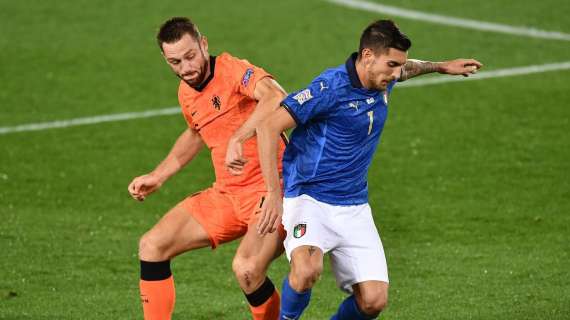 AD - Italia-Olanda, De Vrij migliore in campo degli Orange: "L'esperto della difesa a 5"