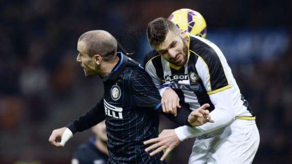 Udinese-Inter: i precedenti della sfida in Serie A