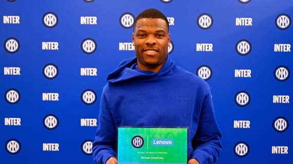 Febbraio è il mese di Denzel Dumfries: l'olandese è stato eletto Player of the Month