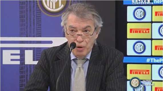 Moratti: "Gli sforzi di Thohir e Tronchetti Provera mirano a portare l'Inter a livelli importanti. Se ci fosse bisogno..."