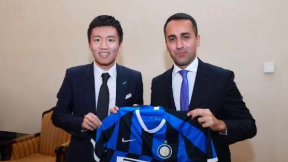 Inter al China International Import Expo. Steven Zhang incontra Di Maio: "In Cina siamo tra i club più seguiti"