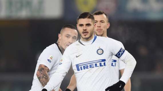 FcIN Radio - Buone e cattive notizie dall'infermeria per l'Inter e Keita torna titolare. Icardi e Nainggolan tornano insieme in gruppo?