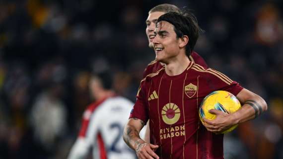 Roma, basta un rigore per sbancare il Penzo: Dybala buca l'esordiente Radu, Venezia ko 1-0