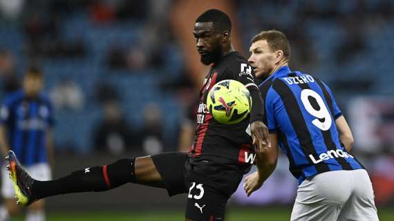 Milan, lesione muscolare all'anca sinistra per Tomori: per il derby serve un miracolo