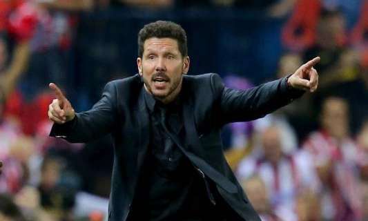 Pres. Atletico: "Simeone il tecnico migliore del mondo"