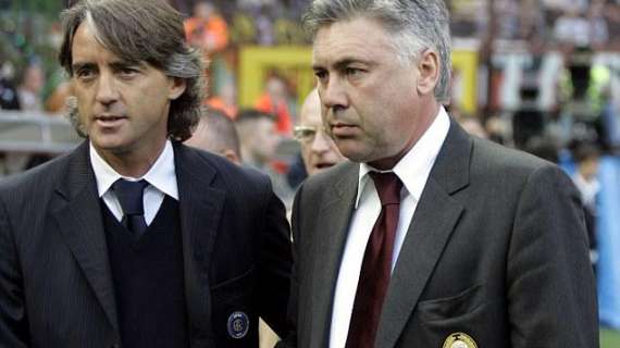 Ancelotti: "Non vedo l'ora di affrontare Mancini"